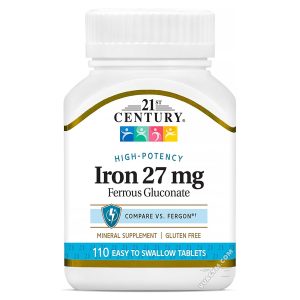21st Century - Iron 27mg (110 viên)