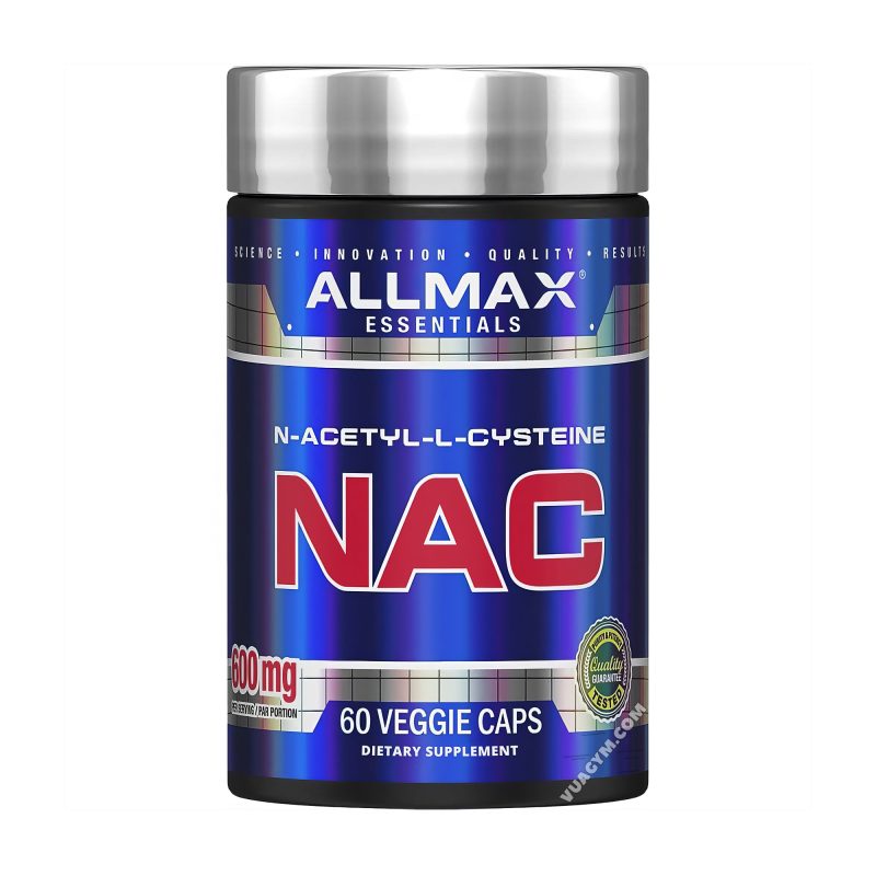 Ảnh sản phẩm AllMax - NAC (60 viên)