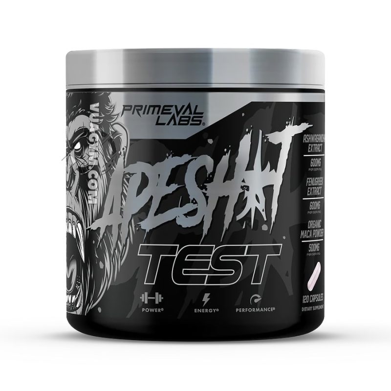 Ảnh sản phẩm Primeval Labs - Ape Sh*t Test (120 viên)
