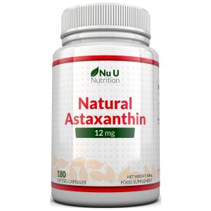 Nu U Nutrition - Natural Astaxanthin 12mg (180 viên)