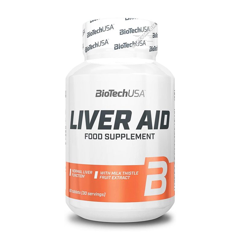 Ảnh sản phẩm BioTechUSA - Liver Aid (60 viên)