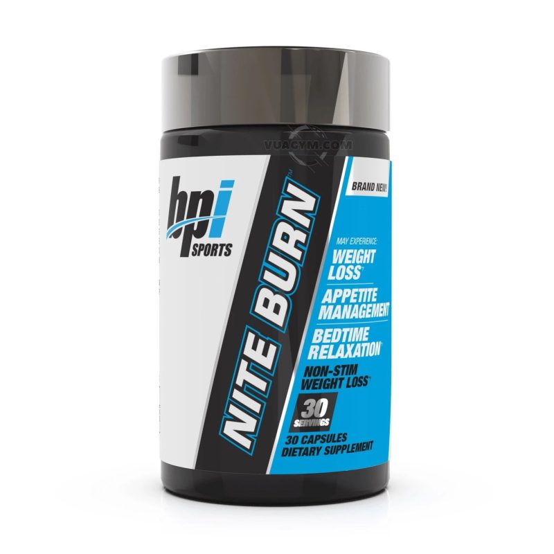 Ảnh sản phẩm BPI Sports - Nite-Burn (30 viên)