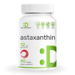 Deal Supplement - Astaxanthin 12mg (90 viên)