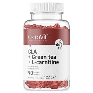 OstroVit - CLA + Green Tea + L-carnitine (90 viên)