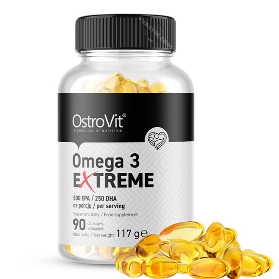 Ảnh sản phẩm OstroVit - Omega 3 Extreme (90 viên)