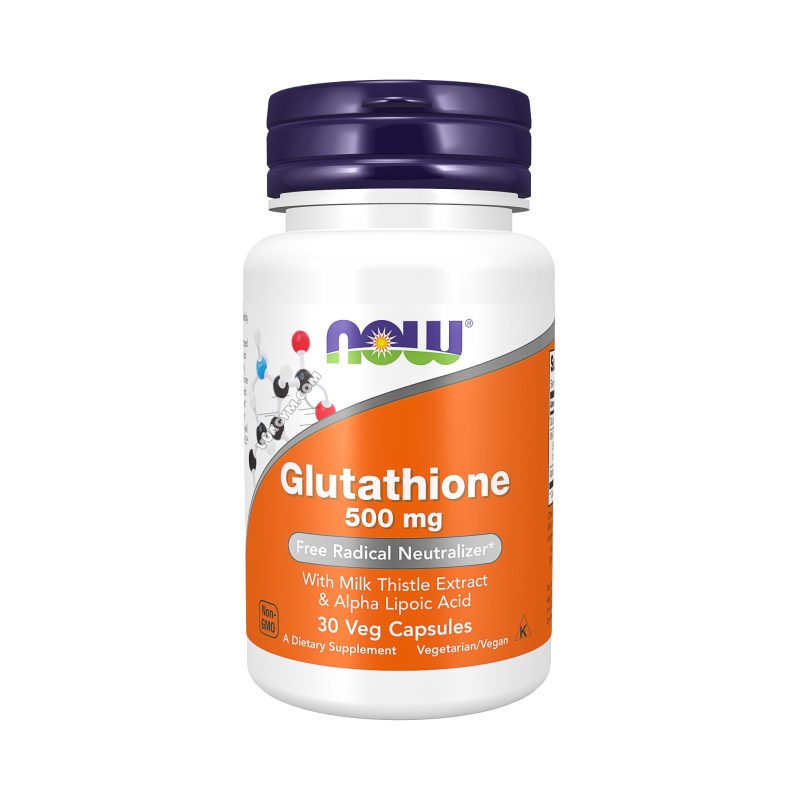 Ảnh sản phẩm NOW - Glutathione 500 mg (30 viên)
