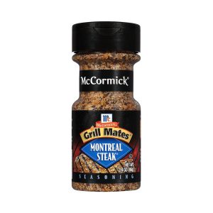 Gia vị ăn kiêng McCormick Grill Mates Montreal Steak 96g (3.4 oz)
