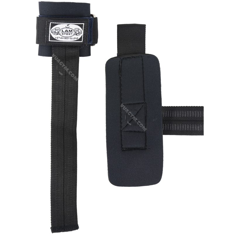 Ảnh sản phẩm Quấn Cổ Tay + Kéo Lưng 2-Trong-1 Lâm Sport Chính Hãng (1 cặp)