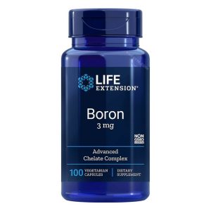 Life Extension - Boron 3 mg (100 viên)