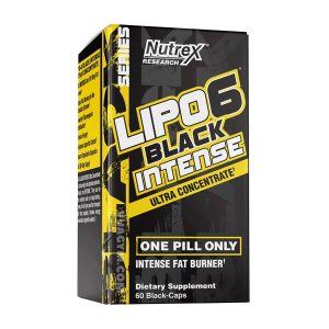 Nutrex - Lipo-6 Black Intense (60 viên)