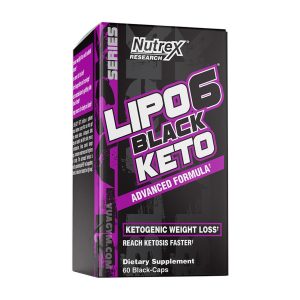 Nutrex - Lipo-6 Black Keto (60 viên)