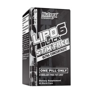 Nutrex - Lipo-6 Black Stim-Free (60 viên)