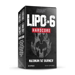 Nutrex - Lipo-6 Hardcore (60 viên)