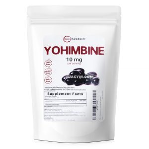Micro Ingredients - Yohimbine 10mg (300 viên)