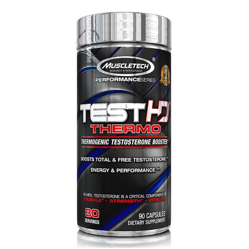 Ảnh sản phẩm MuscleTech - Test HD Thermo (90 viên)