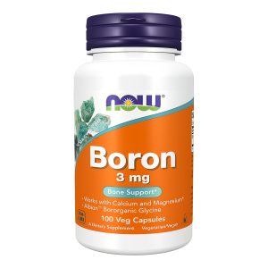 NOW - Boron 3 mg (100 viên)
