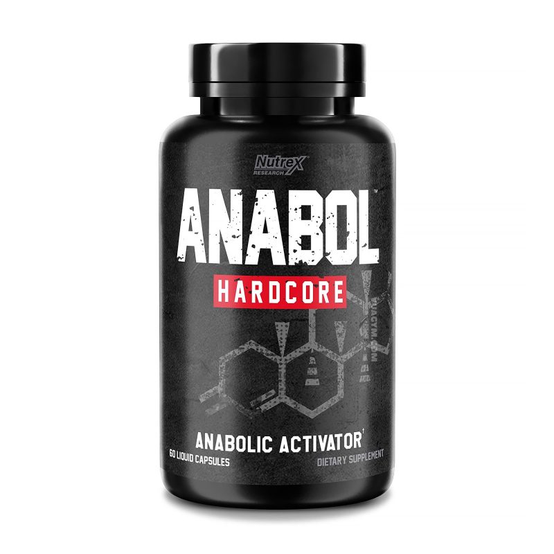 Ảnh sản phẩm Nutrex - Anabol Hardcore (60 viên)