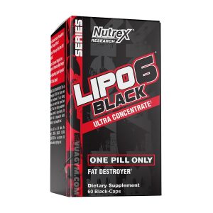 Nutrex - Lipo-6 Black Ultra Concentrate (60 viên)