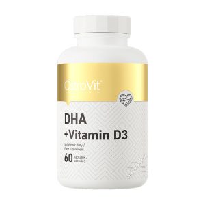 OstroVit - DHA + Vitamin D3 (60 viên)