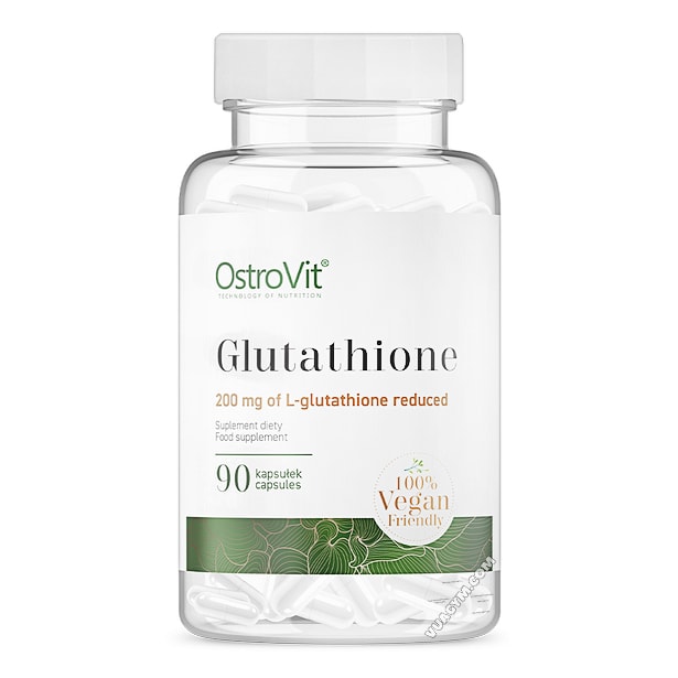 Ảnh sản phẩm OstroVit - Glutathione 200mg (90 viên)