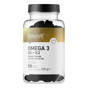 OstroVit - Omega 3 D3+K2 (90 viên)