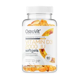OstroVit - Vitamin D3 2000IU (60 viên)