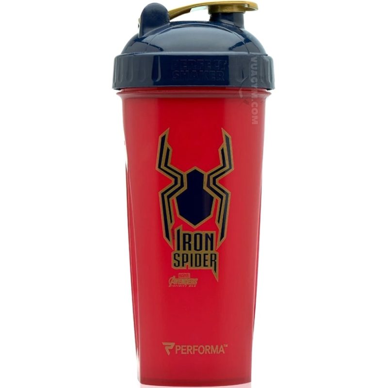 Ảnh sản phẩm Bình Lắc Performa Avengers Infinity War Chính Hãng - Iron Spider (800ml)