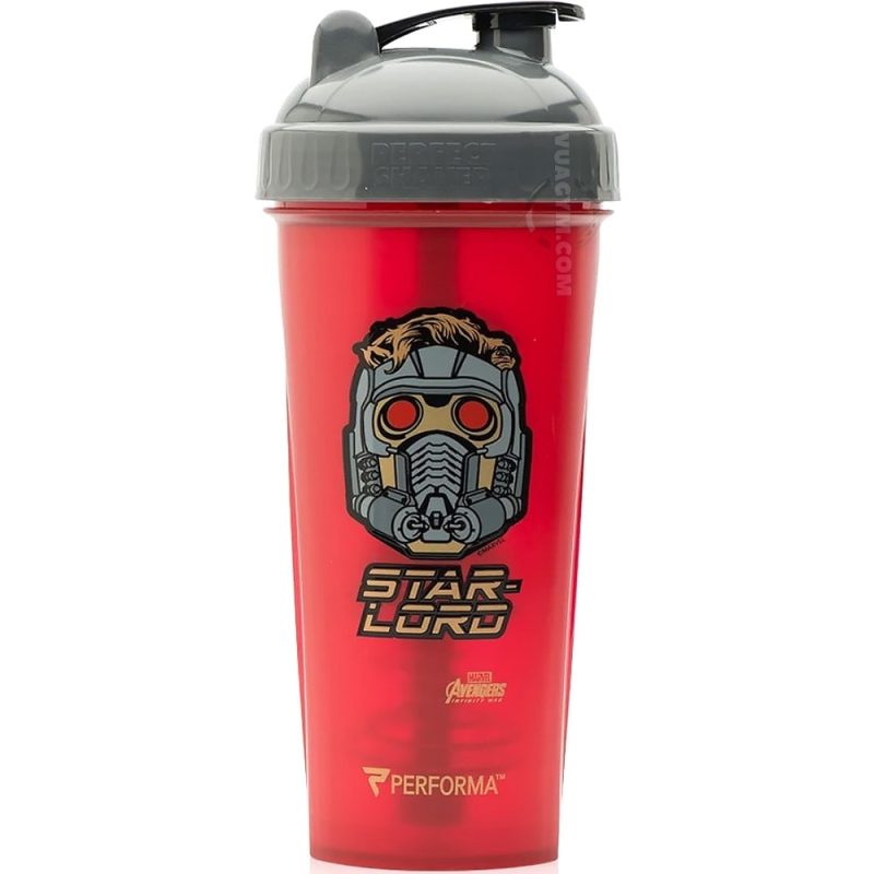 Ảnh sản phẩm Bình Lắc Performa Avengers Infinity War Chính Hãng - StarLord (800ml)