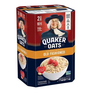 Quaker - Yến mạch Old Fashioned Oats (Thùng 4,5kg)