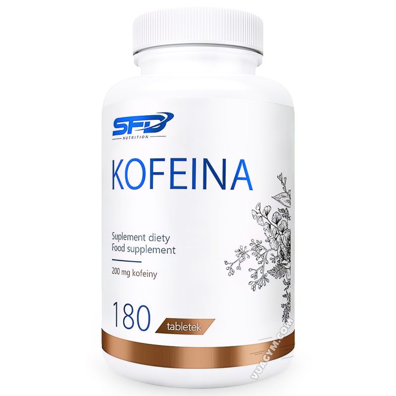 Ảnh sản phẩm SFD - Caffein (180 viên)