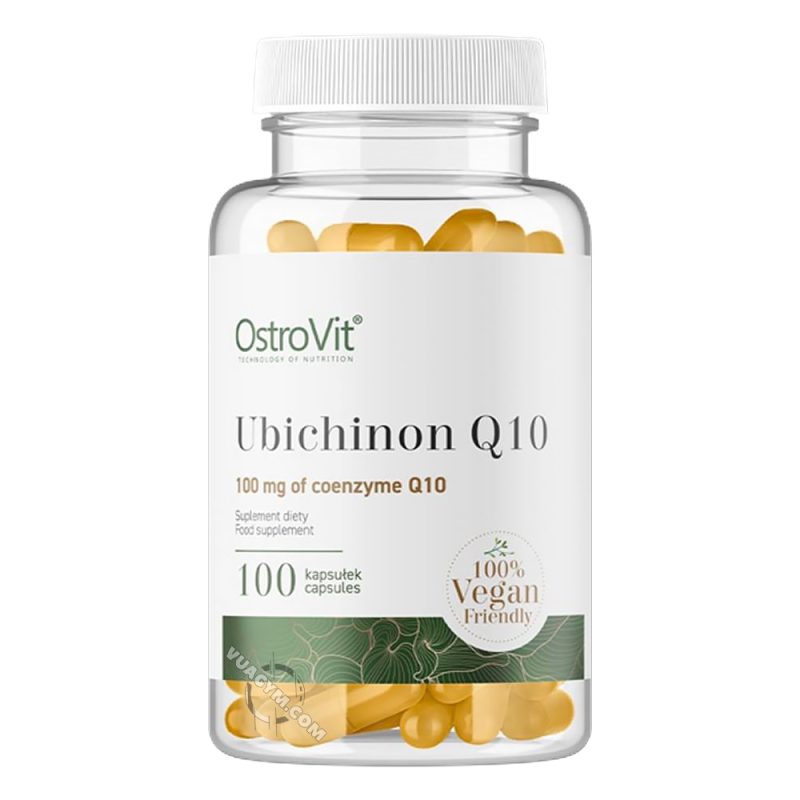Ảnh sản phẩm OstroVit - Ubichinon Q10 VEGE (100 viên)