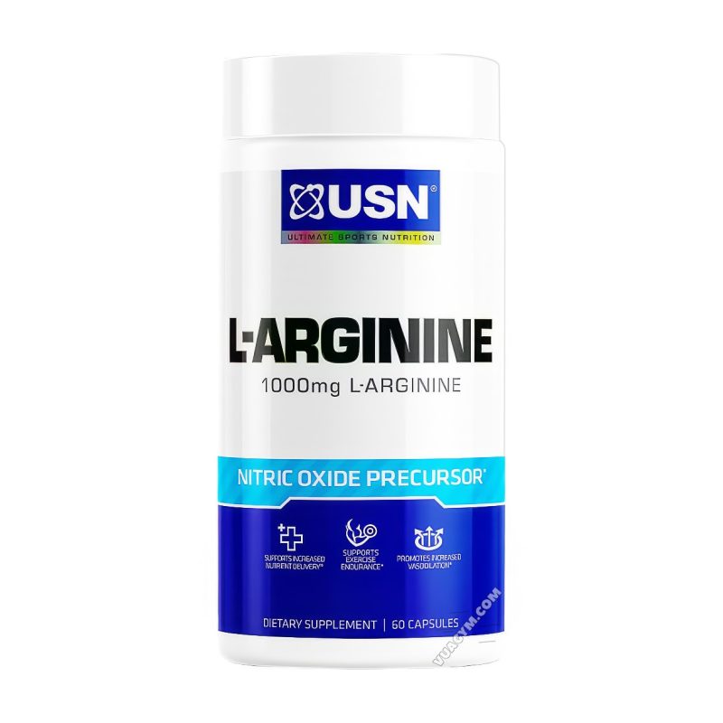 Ảnh sản phẩm USN - L-Arginine 1000mg (60 viên)