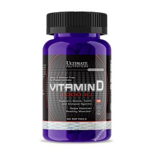 Ultimate Nutrition - Vitamin D 1000IU (60 viên)