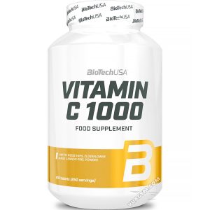 BioTechUSA - Vitamin C 1000 (250 viên)