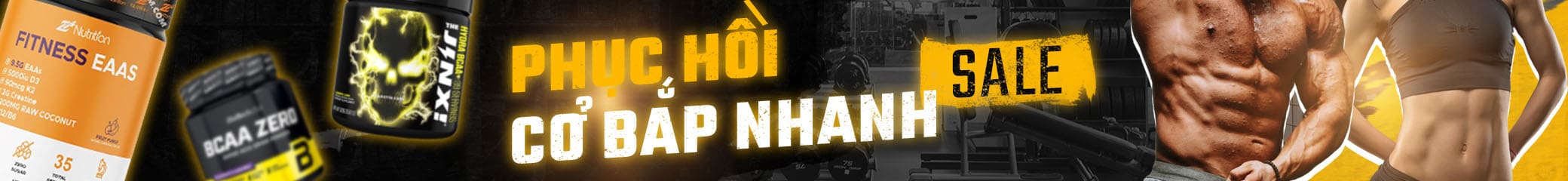 EAA, BCAA & Amino Acids